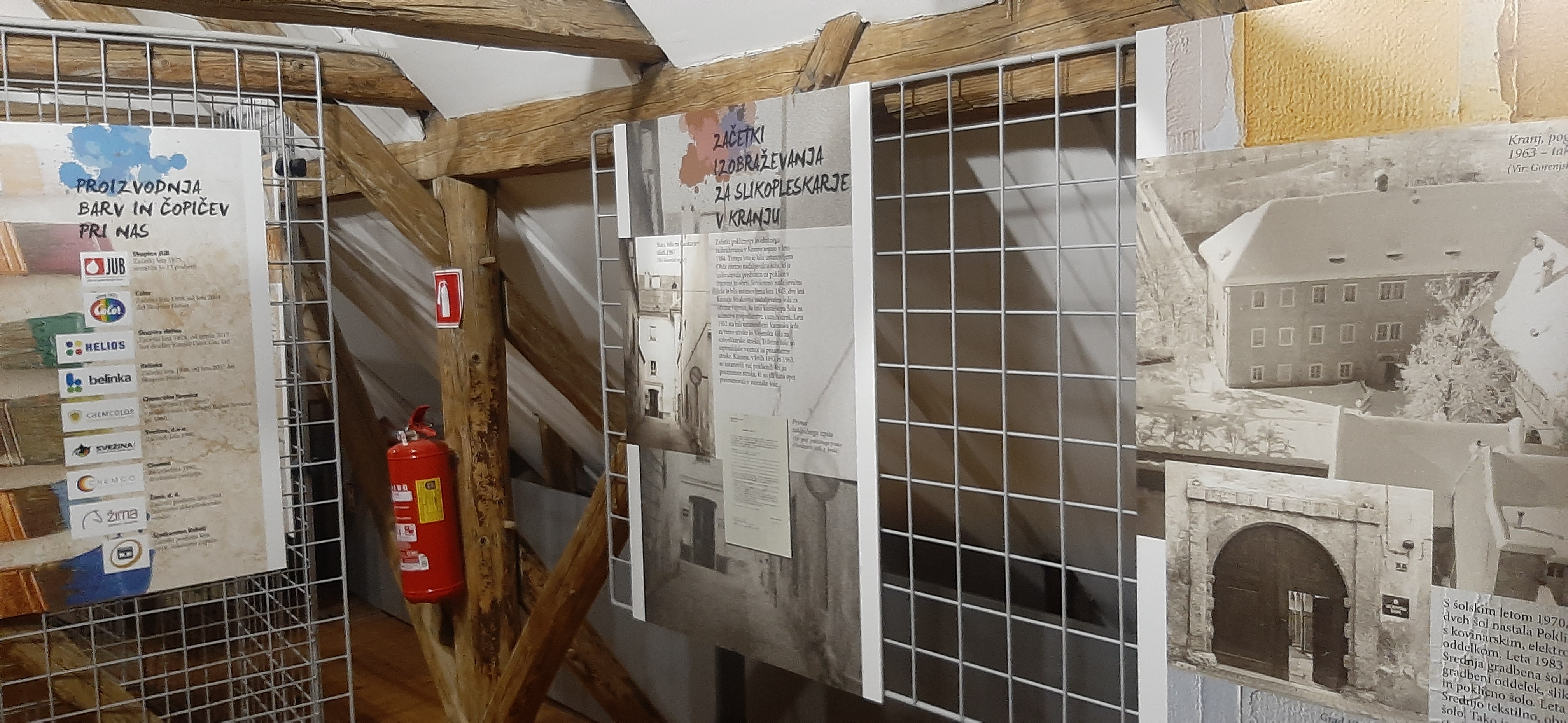 šolanje in slovenska slikopleskarska indrustrija